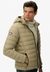 HOODED FUJI PADDED JACKET