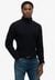 JACOB CABLE ROLL NECK JUMPER