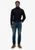 JACOB CABLE ROLL NECK JUMPER