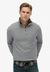 LW COTTON TEXTURE HALF ZIP