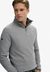 LW COTTON TEXTURE HALF ZIP