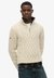 JACOB CABLE KNIT HALF ZIP