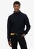 MERCHANT TEXTURED ROLL NECK