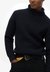 MERCHANT TEXTURED ROLL NECK