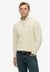 COTTON HALF ZIP KNIT