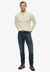 COTTON HALF ZIP KNIT