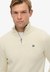 COTTON HALF ZIP KNIT