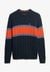 COTTON STRIPE CABLE JUMPER