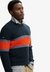 COTTON STRIPE CABLE JUMPER