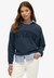 ATHLETIC TONAL APPLIQUE CREW