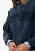 ATHLETIC TONAL APPLIQUE CREW