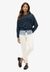 ATHLETIC TONAL APPLIQUE CREW