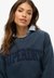 ATHLETIC TONAL APPLIQUE CREW