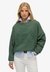 ATHLETIC TONAL APPLIQUE CREW