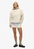 ATHLETIC TONAL APPLIQUE CREW