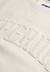 ATHLETIC TONAL APPLIQUE CREW