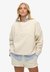 ATHLETIC TONAL APPLIQUE CREW