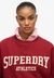 ATH ESS RELAXED APPLIQUE CREW