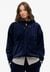 COUNTRY CLUB VELOUR ZIPHOOD