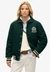 COUNTRY CLUB WOOL BOMBER