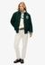 COUNTRY CLUB WOOL BOMBER