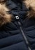FUJI FAUX FUR HOOD PADDED JKT