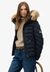 FUJI FAUX FUR HOOD PADDED JKT