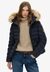 FUJI FAUX FUR HOOD PADDED JKT