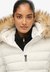 FUJI FAUX FUR HOOD PADDED JKT