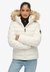 FUJI FAUX FUR HOOD PADDED JKT