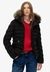 FUJI FAUX FUR HOOD PADDED JKT