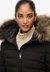 FUJI FAUX FUR HOODED LONGLINE