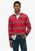 VINTAGE ATHLETIC STRIPE RUGBY