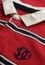 VINTAGE ATHLETIC STRIPE RUGBY