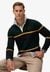 VINTAGE ATHLETIC STRIPE RUGBY