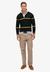 VINTAGE ATHLETIC STRIPE RUGBY