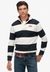 VINTAGE ATHLETIC STRIPE RUGBY