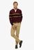 VINTAGE ATHLETIC STRIPE RUGBY