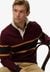 VINTAGE ATHLETIC STRIPE RUGBY