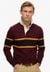 VINTAGE ATHLETIC STRIPE RUGBY