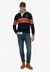 VINTAGE ATHLETIC STRIPE RUGBY