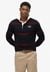 VINTAGE ATHLETIC STRIPE RUGBY