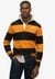 VINTAGE ATHLETIC STRIPE RUGBY