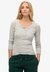 ATHLETIC BUTTON DOWN LS TOP