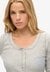 ATHLETIC BUTTON DOWN LS TOP