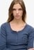 ATHLETIC BUTTON DOWN LS TOP