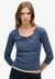 ATHLETIC BUTTON DOWN LS TOP