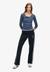 ATHLETIC BUTTON DOWN LS TOP