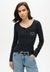 ATHLETIC BUTTON DOWN LS TOP