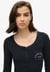ATHLETIC BUTTON DOWN LS TOP